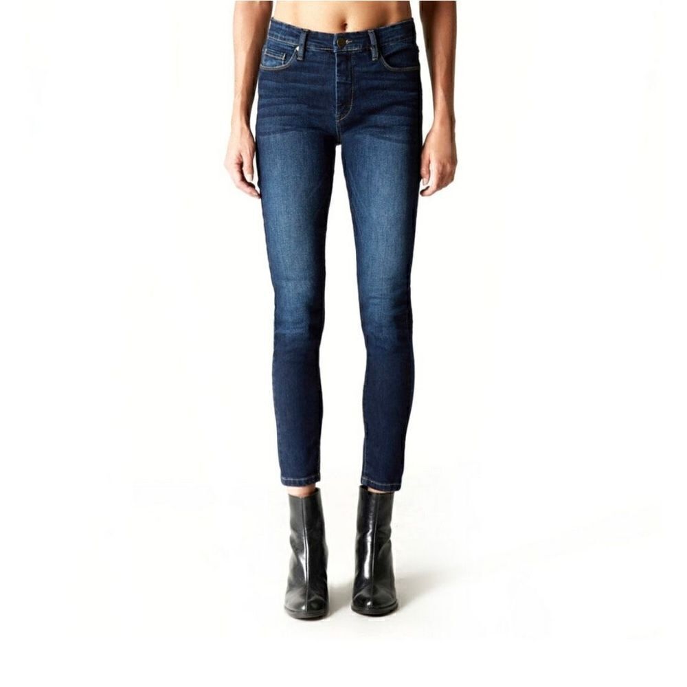 BLANKNYC CRYBABY HIGH RISE SKINNY IN SEE NO EVIL WOMENS SIZE 28